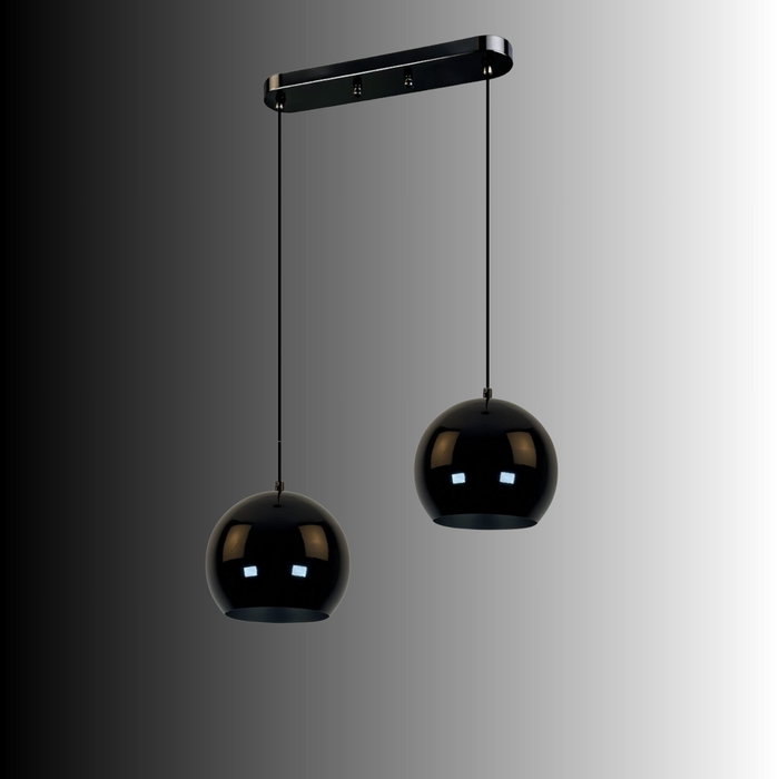 Opviq Lámpara de araña Orbıt - 20 - 20 - 16300 en negro Opviq Lámpara de araña Orbıt - 20 - 20 - 16300 en negro